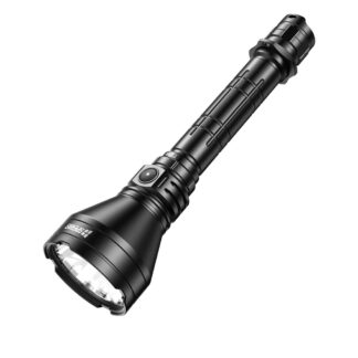 SPERAS T217K Rechargeable Hunting Flashlight Kit - 1400 Lumens, 1400 Metres