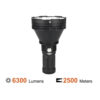 AceBeam K75 2.0 Long Throw Searchlight - 6300 Lumens, 2500 Metres