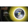 AceBeam K75 2.0 Long Throw Searchlight - 6300 Lumens, 2500 Metres
