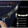 SPERAS B47L-1 Lightweight Rechargeable Smart Sensor Running Headlamp - 500 Lumens, 119 Metres