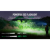Olight Baton 3 Pro Rechargeable EDC Flashlight with Proximity Sensor - 1500 Lumens, 175 Metres