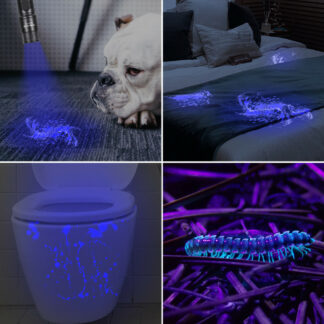 ThruNite Archer UV Mini Ultra Violet Flashlight 1AA - 365nm, 720mW