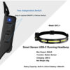SPERAS B47L-1 Lightweight Rechargeable Smart Sensor Running Headlamp - 500 Lumens, 119 Metres