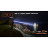 AceBeam K75 2.0 Long Throw Searchlight - 6300 Lumens, 2500 Metres