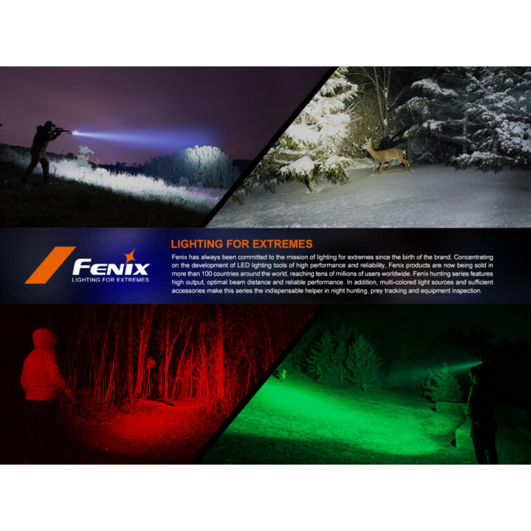 Lampe De Poche Haute Performance - 2500 Lumens - Fenix