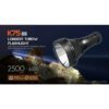 AceBeam K75 2.0 Long Throw Searchlight - 6300 Lumens, 2500 Metres