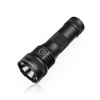 Lumintop D3 V2 Compact Rechargeable Flashlight with Power Bank Function - 6000 Lumens, 605 Metres