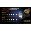 AceBeam K75 2.0 Long Throw Searchlight - 6300 Lumens, 2500 Metres