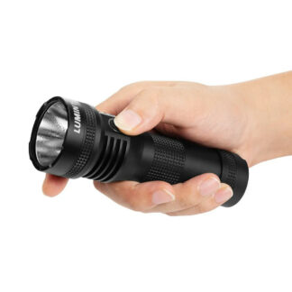 Lumintop D3 V2 Compact Rechargeable Flashlight with Power Bank Function - 6000 Lumens, 605 Metres