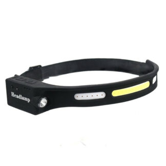 SPERAS B47L-1 Lightweight Rechargeable Smart Sensor Running Headlamp - 500 Lumens, 119 Metres