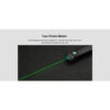 Olight Arkfeld Pro Rechargeable Pocket Flashlight with White Light (1300 Lumens), 365nm UV Light, and Green Laser