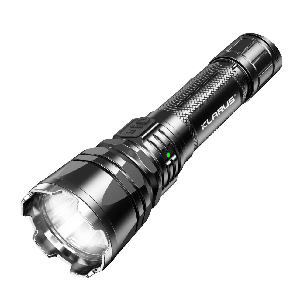 XT12GT Pro Main flashlight with a sleek design and tactical look