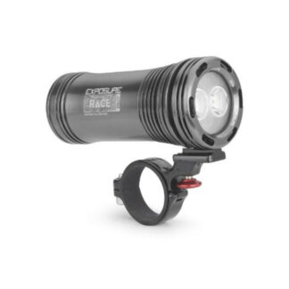 Exposure Lights Race Mk17 Rechargeable Bike Light - 2600 Lumens, Gun Metal Black