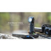 Olight Perun 2 MINI Rechargeable Red and White LED Headlamp/Handheld - 1100 Lumens, 150 Metres