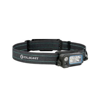 Olight Array 2 Pro Rechargeable Headlamp with Sensor Control (Flood, Spot, and Red Light) - 1500 Lumens, 150 Metres