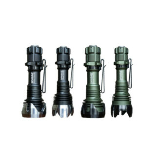 Manker Striker Mini Tactical Flashlight - 635 Lumens, 430 Metres