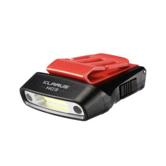 Klarus HC3 Rechargeable Motion-Sensing Visor Clip Headlamp