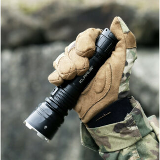 XT12GT Pro Main flashlight with a sleek design and tactical look