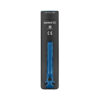 Olight Arkfeld Pro Rechargeable Pocket Flashlight with White Light (1300 Lumens), 365nm UV Light, and Green Laser
