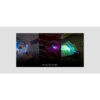 Olight Arkfeld Pro Rechargeable Pocket Flashlight with White Light (1300 Lumens), 365nm UV Light, and Green Laser