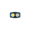Olight Arkfeld Pro Rechargeable Pocket Flashlight with White Light (1300 Lumens), 365nm UV Light, and Green Laser
