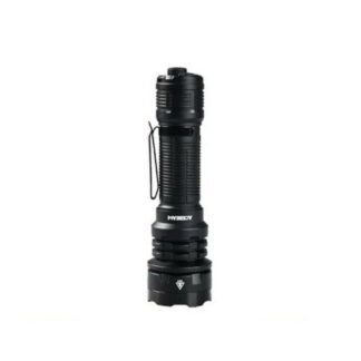 AceBeam Defender P17 Compact Tactical Flashlight - 4900 Lumens, 445 Metres