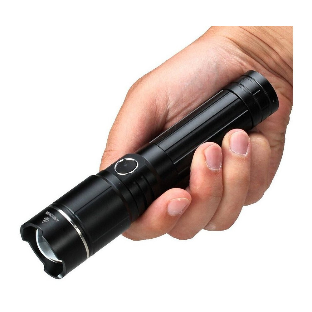 Klarus A2 Pro Rechargeable Zoomable Flashlight – 1450 Lumens, 420 Metres | LED Torch Shop
