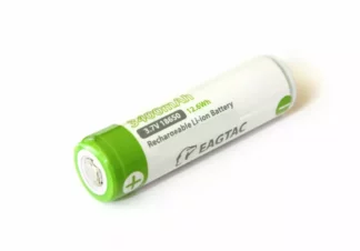 4x Eagtac 18650 3400mAh Hi-Drain 15A Batteries