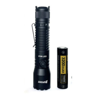 SPERAS EST MAX Rechargeable Flashlight – 2500 Lumens, 279 Metres