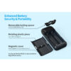 XTAR PB2SL Battery Charger and Power Bank