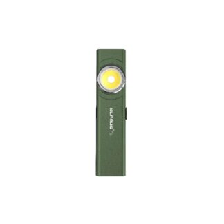 Klarus E5 Rechargeable EDC Tool Light with Magnetic Base - 600 Lumens, 30 Metres (Green)