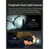 Klarus E5 Rechargeable EDC Tool Light with Magnetic Base - 470 Lumens, 41 Metres