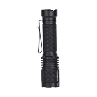 AceBeam TAC AA 2.0 Pocket Flashlight - 1000 Lumens, 280 Metres (Black)