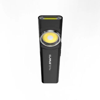 Klarus E5 Plus Rechargeable EDC Tool Light with Magnetic Base - 650 Lumens, 32 Metres