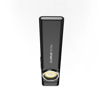 Klarus E5 Plus Rechargeable EDC Tool Light with Magnetic Base - 650 Lumens, 32 Metres