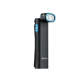 Olight Arkflex Rechargeable Powerful LED Torch With 0-90° Articulating Head - 1000 Lumens, 85 Metres