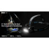 Wuben E7 Rechargeable Headlamp - 1800 Lumens, 132 Metres
