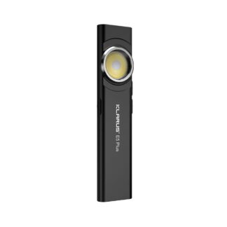 Klarus E5 Plus Rechargeable EDC Tool Light with Magnetic Base - 650 Lumens, 32 Metres
