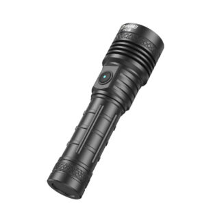 SPERAS PZ18 Rechargeable Zoomable Flashlight - 1600 Lumens, 420 Metres