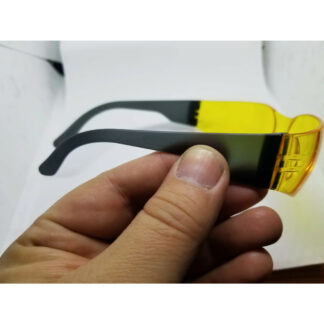 Black Light UV Protection and Enhancement Glasses with Yellow Lens