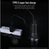 Imalent MS12 Mini-C Rechargeable Searchlight - 65,000 Lumens, 1036 Metres