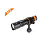 OrcaTorch D710V Video Diving Light with Three Colour Light Sources - UV, White, Red LEDs