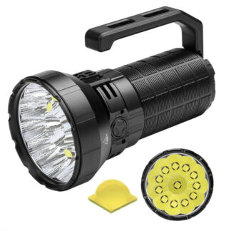 Imalent MS12 Mini-C Rechargeable Searchlight - 65,000 Lumens, 1036 Metres