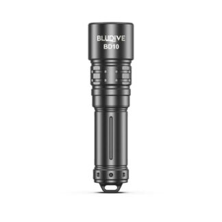 BluDive BD10 Diving Light with Rotary Switch - 1200 Lumens, 265 Metres