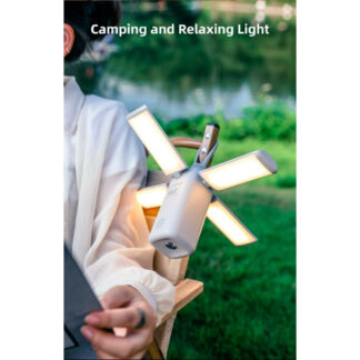 Klarus CL2 Rechargeable Folding Camping Lantern + Flashlight + Power Bank (10,000mAh)
