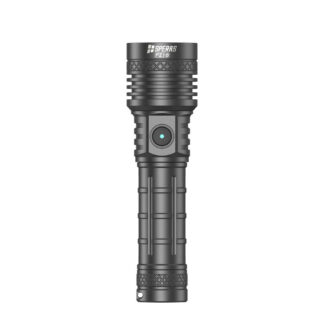 SPERAS PZ18 Rechargeable Zoomable Flashlight - 1600 Lumens, 420 Metres
