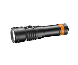 OrcaTorch D710V MK2 Video Diving Light with Three Colour Light Sources - UV, White, Red LEDs