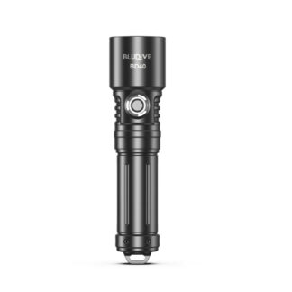 BluDive BD40 Diving Light with Strobe - 1800 Lumens, 150 Metres Diving Depth
