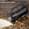 Imalent MS12 Mini-C Rechargeable Searchlight - 65,000 Lumens, 1036 Metres