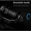 Imalent MS12 Mini-C Rechargeable Searchlight - 65,000 Lumens, 1036 Metres
